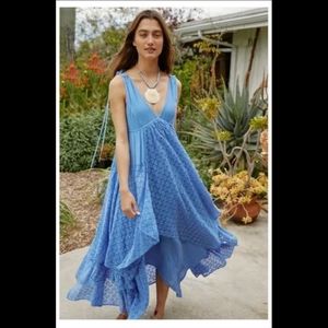 Free People Almost Heavenly maxi dress